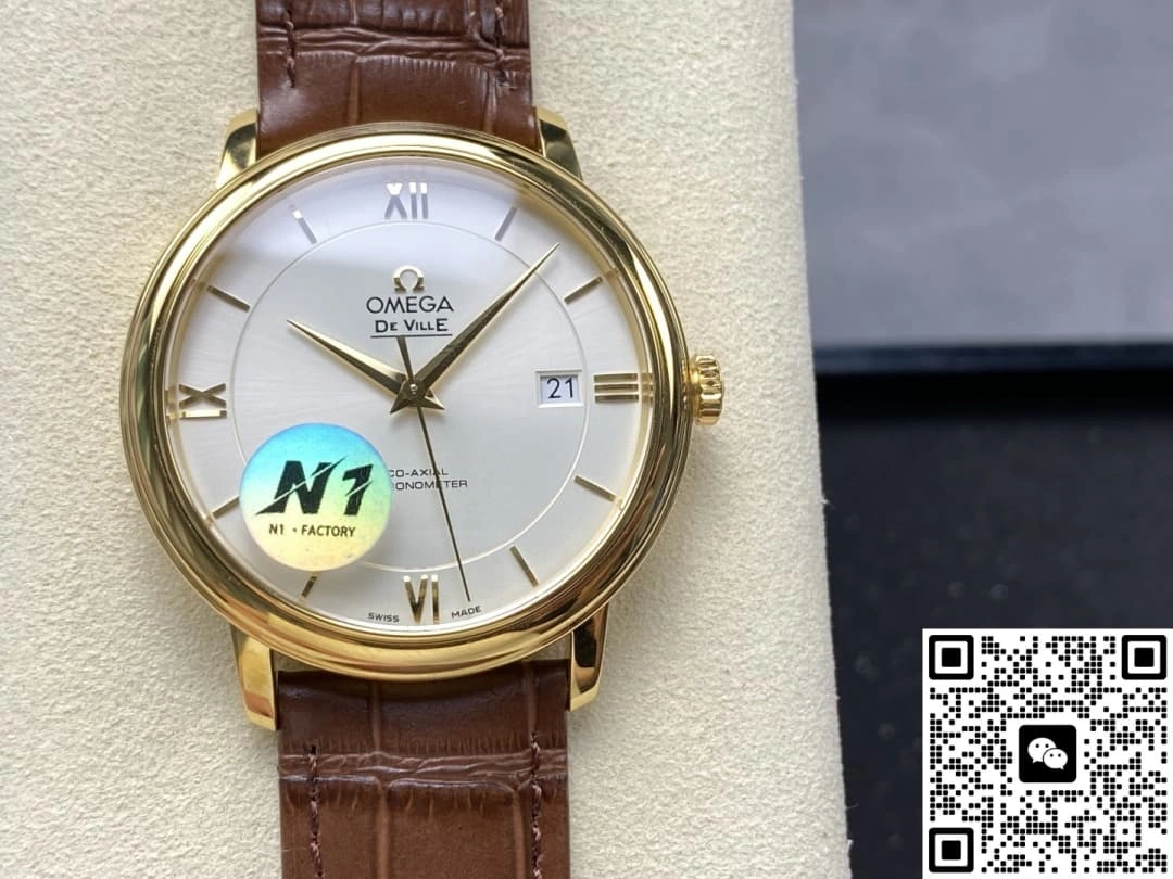 N1 Factory Omega De Ville 424.53.40.20.02.002 1:1 Best Edition Replica Watch